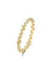 Violet Hamden Ring Sisterhood "twisted lunar" in Gold