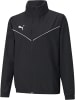 Puma Jacke "TeamRISE All Weather Jacket Jr" in Schwarz