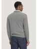 Hessnatur Strickpullover in grau