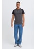!SOLID Rundhalsshirt SDBastian in Grau