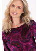 usha FESTIVAL Women Blouse in violet multicolor