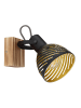 Globo lighting Strahler "LENNA" in brown