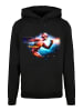 F4NT4STIC Basic Hoodie DC Comics The Flash Sparks in schwarz