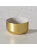 Boltze Schale in gold