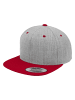  Flexfit Snapback - Classic in heather/red