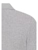 Camel Active Jersey-Shirt mit geripptem Kragen in Grau