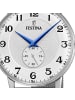 Festina Analog-Armbanduhr Festina Klassik silber mittel (ca. 36mm)