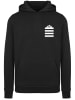 F4NT4STIC Crewneck-Sweater in black