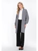 DreiMaster Klassik Women Cardigan in grey melange