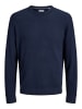 Jack & Jones Strickpullover in Navy Blazer