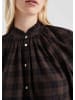 QS Bluse  in  89N0_dunkelbraun