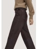 Hessnatur Hessnatur Jeans ELENY Culotte straight  Leg aus reinem Bio-Denim in brown