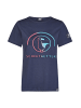 SCHIETWETTER T-Shirt "Mara", 3D-Print in navy