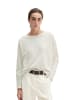 Marc O'Polo Pullover oversized in White Cotton