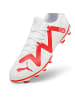 Puma Fußballschuhe FUTURE PLAY FG/AG in puma white-fire orchid