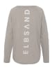 ELBSAND Longsleeve in taupe