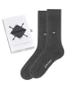 Burlington Socken 2er Pack in Grau