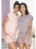 VIVANCE DREAMS Shorty in taupe + rosa