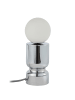 Butlers Tischleuchte CHROME in Silber
