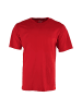 Qualle Baumwollshirt Basic Respekt in Rot