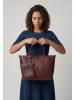 EMILY & NOAH Shopper E&N Lewe in wine