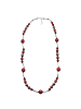 Steuer Modeschmuck Metall in Rot