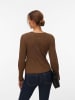 Vero Moda Strickjacke in Carafe