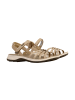 Teva Tirra Traveler Sandalen mit Klettverschluss Beige