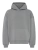 BLEND Kapuzenpullover Kängurutasche Langarm Casual in Grau