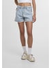 Just Rhyse Short in lightblue acid wash
