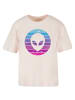 F4NT4STIC Tee Alien Kopf in pink