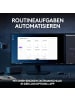 Logitech Logitech Präzisionstastatur Tastatur-Maus Set MX Keys S in Schwarz