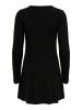 ONLY Strickkleid in Black