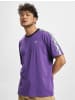Sergio Tacchini T-Shirts in purple/white
