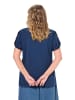 Ulla Popken Shirt in dunkelblau