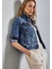 Street One Jeansjacke in mid blue random