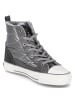 Mustang High Sneaker in Grau