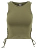 Urban Classics Tank-Tops in olive