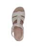 Caprice Sandalette in PEARL PERLATO