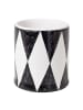 Blond Amsterdam Mini-Becher Diamant in Schwarz - 200 ml