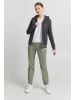 Oxmo Kapuzensweatjacke OXCelia in Schwarz
