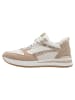 Tamaris WIDE FIT Sneaker in BEIGE COMB