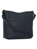 Mandarina Duck Mellow Leather Umhängetasche Leder 30 cm in dress blue