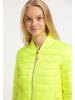 myMO ATHLSR Bomberjacke in Neon Gelb