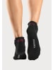 Bench Sneakersocken in 2x rot, 2x weiß, 2x schwarz