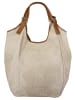 Samantha Look Shopper echt Leder in beige