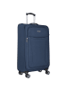 Nowi Edinburgh 4 Rollen Trolley 75 cm in navy