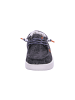 Fusion Slipper  in Schwarz