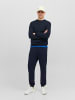 Jack & Jones Jogging Hose Stoff Basic Jogger JPSTGORDON in Blau