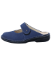 Finn Comfort Pantolette in blau